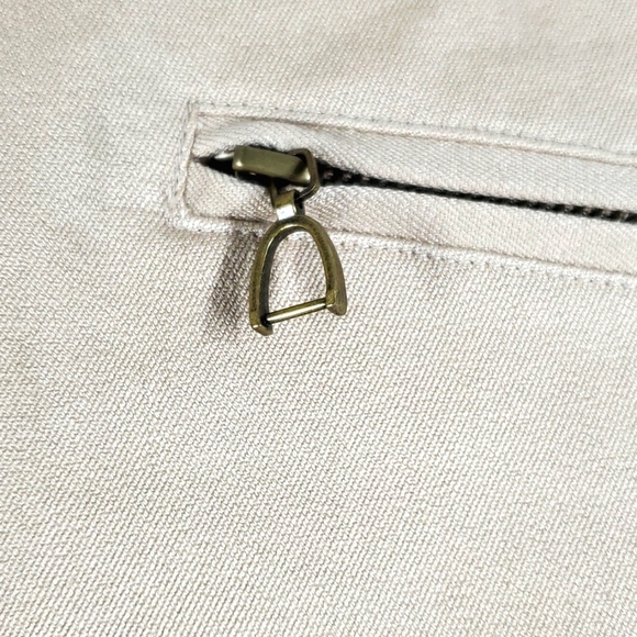 LAUREN Ralph Lauren Andalucia Fenwick Tan Pants 10 NWT - Picture 3 of 11